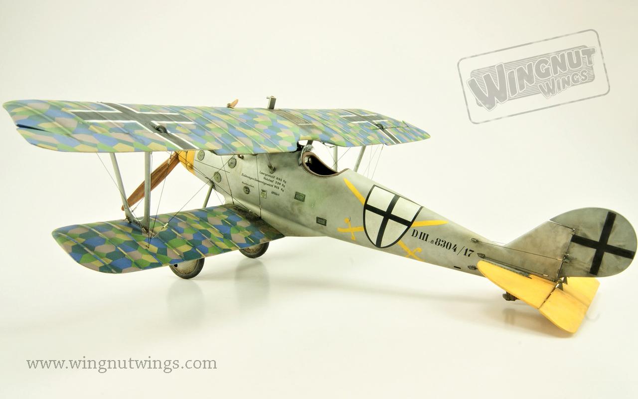 Wingnut Wings - 1/32 Pfalz D.IIIa 'Flying Circus part 1